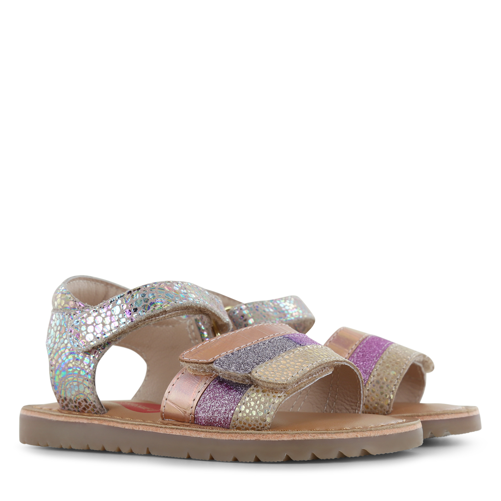 Shoesme fliederfarbene Sandale
