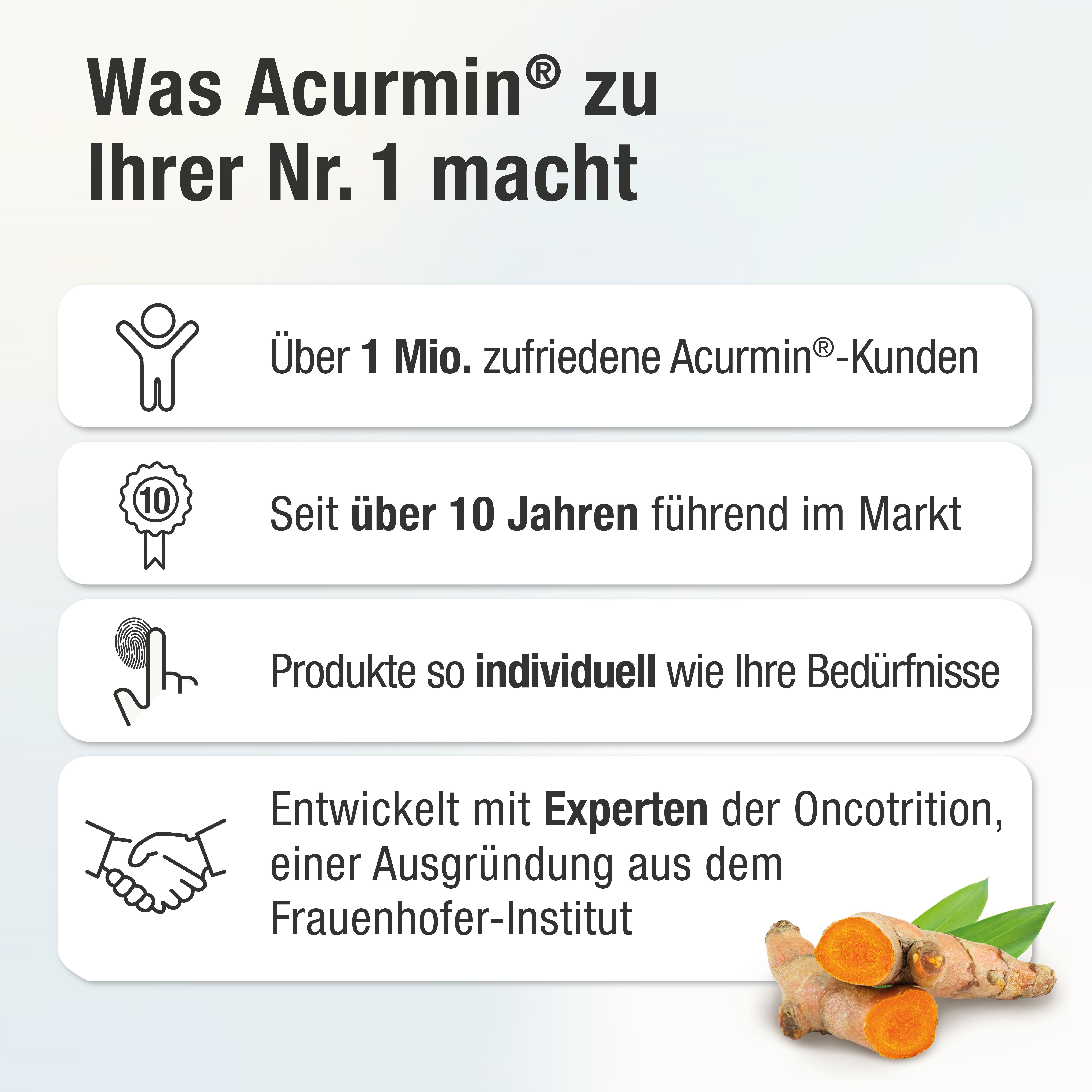 Acurmin® ferment BIO Kurkuma Kapseln - fermentiert und bioaktiv