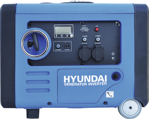 Hyundai Omvormer Generator HY4500SEi D 2x 230V