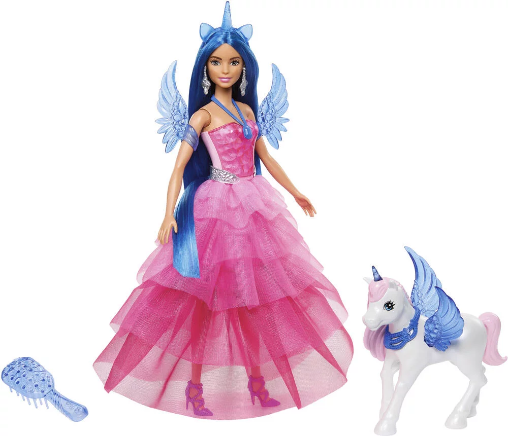 BARBIE® - POUPEE BARBIE LICORNE 65E ANNIVERSAIRE