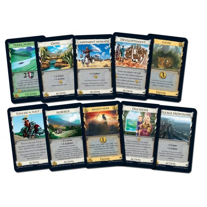 Dominion : L'Arrière-pays