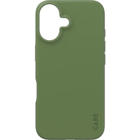 CARE by PanzerGlass iPhone 16 cover - grøn