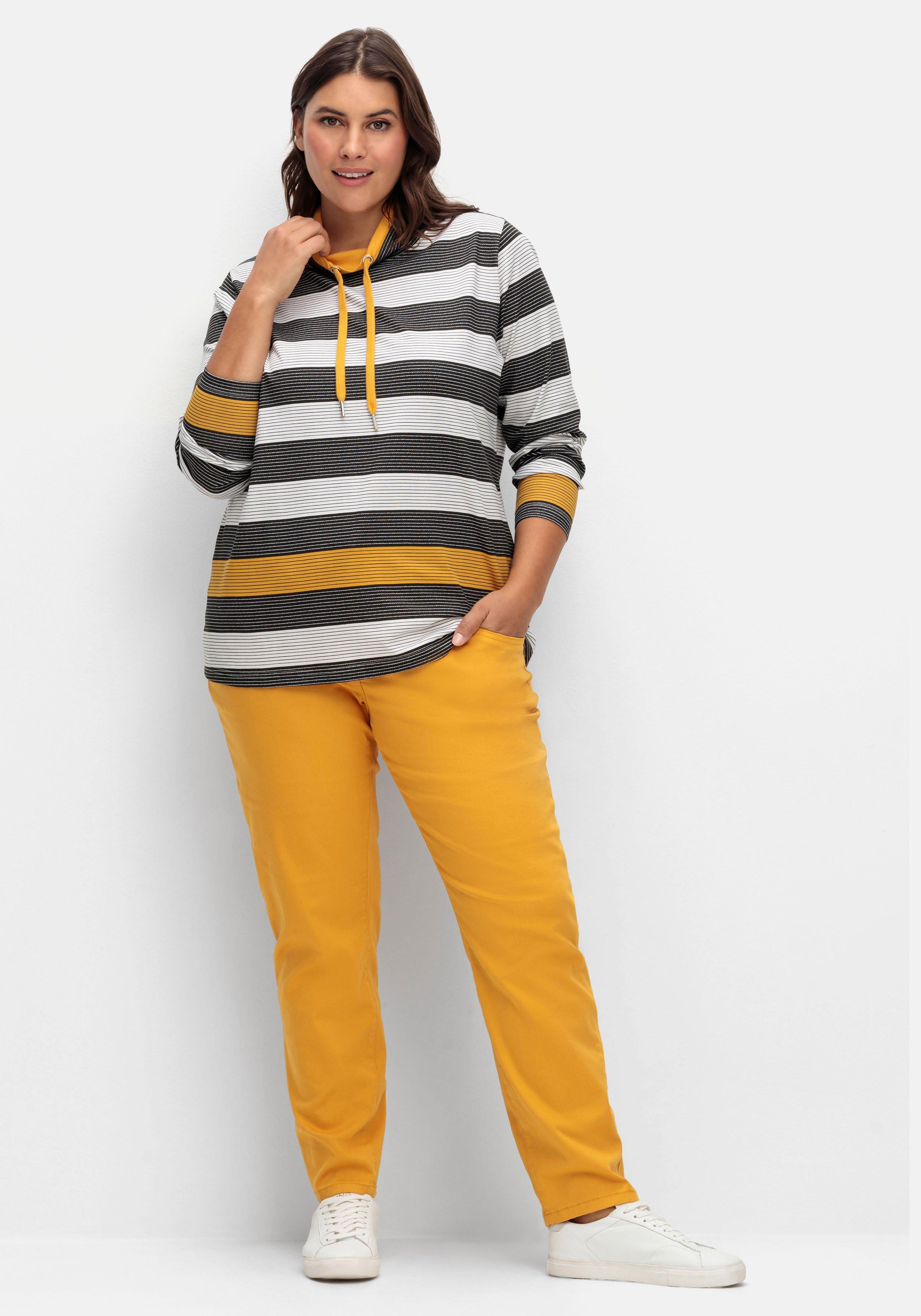Schmale Jeans aus Baumwollstretch