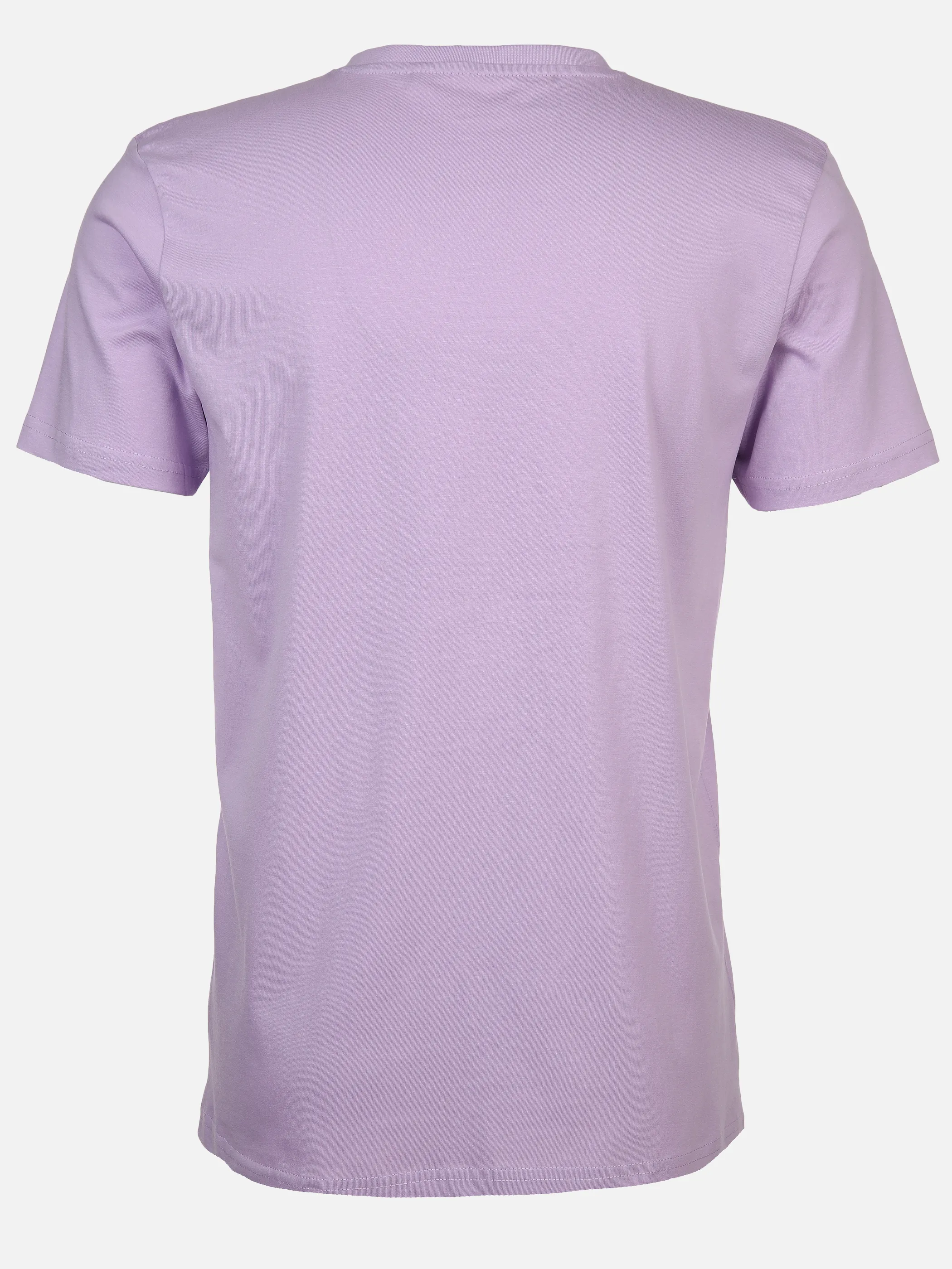 Herren Basic Shirt mit V-Ausschnitt