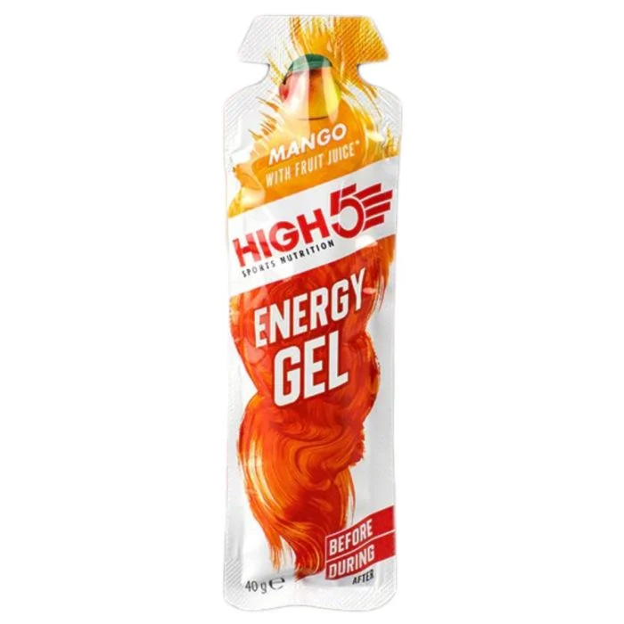 High5 Unisex Energi-gels Energy Gel Mango 40g