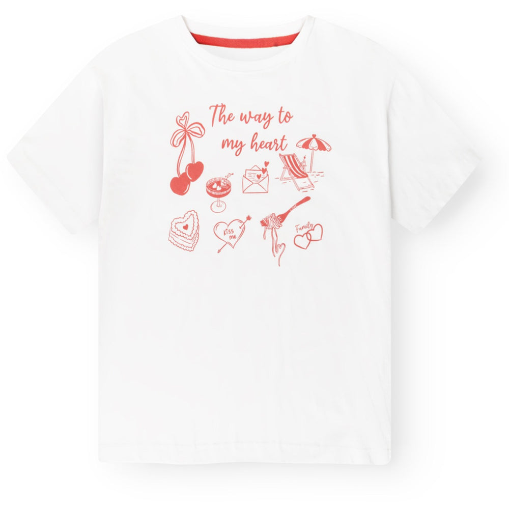 Køb That's Mine My Heart Vega T-Shirt