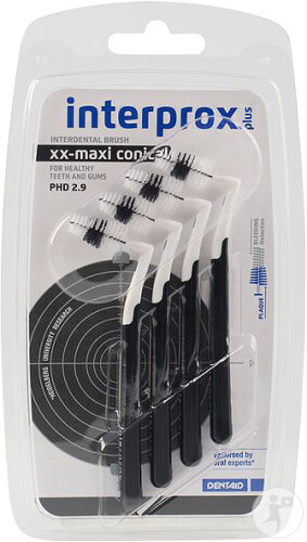 Dentaid Interprox Plus Xx Maxi Brosse Interdentaire 4 Pièces