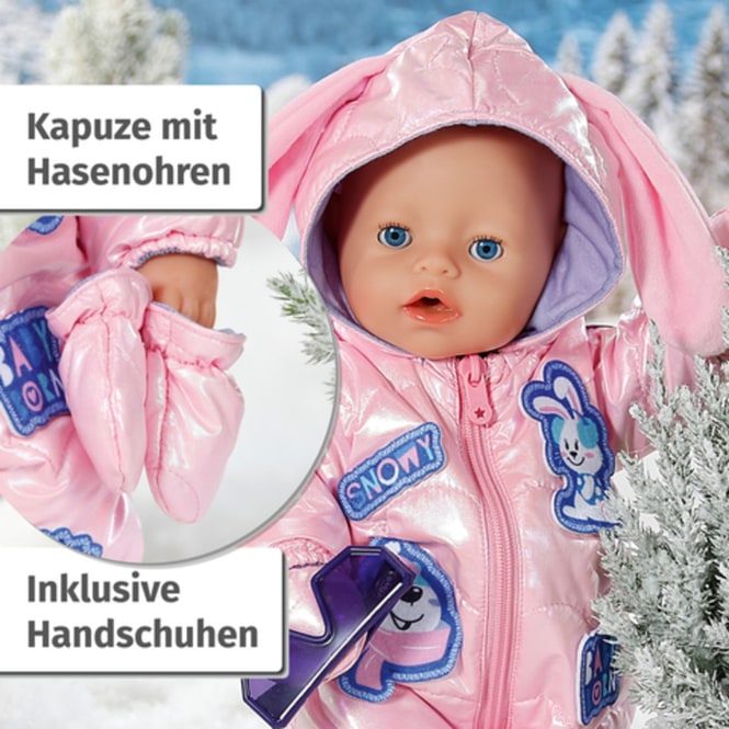 BABY born - Deluxe Schneeanzug - 43 cm