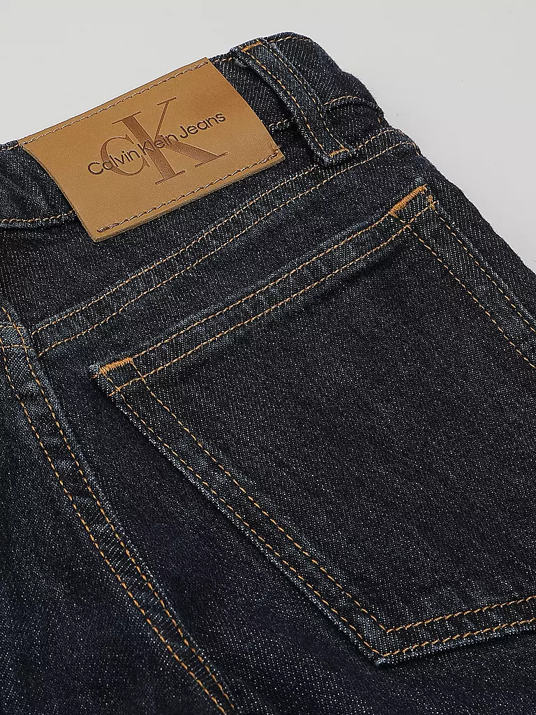 CALVIN KLEIN JEANS Mädchen Jeans Regular Fit dunkelblau