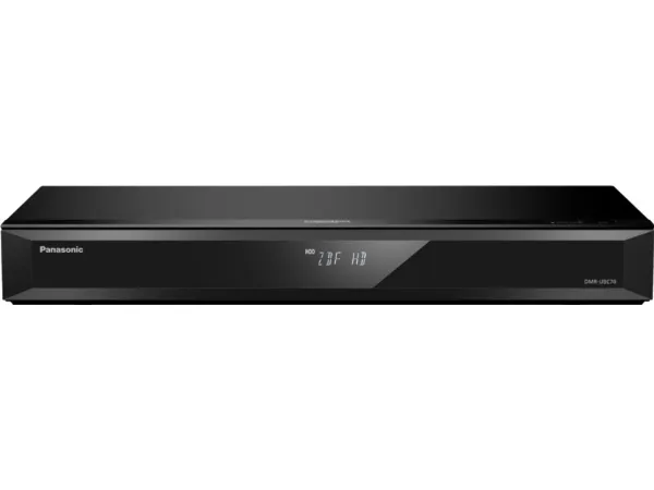 Panasonic DMR-UBC70 - 3D Blu-ray diskoptager med TV tuner og HDD - Eksklusiv - Ethernet, Wi-Fi