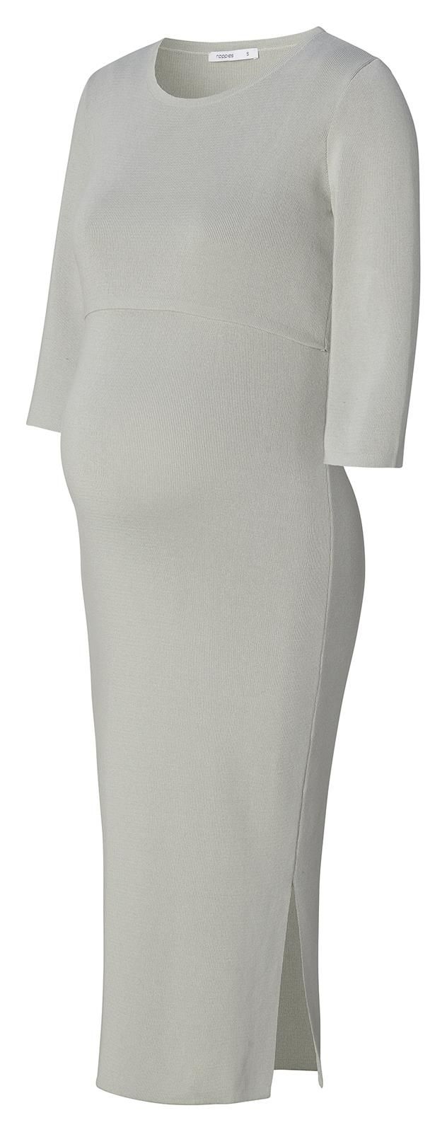 Noppies Maternity Jurk met voedingsfunctie Jaleesa - Pigeon