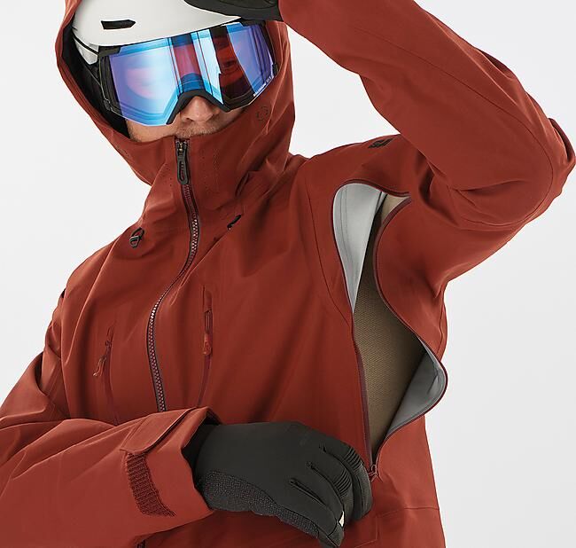 SALOMON - QST 3L SHELL JKT M