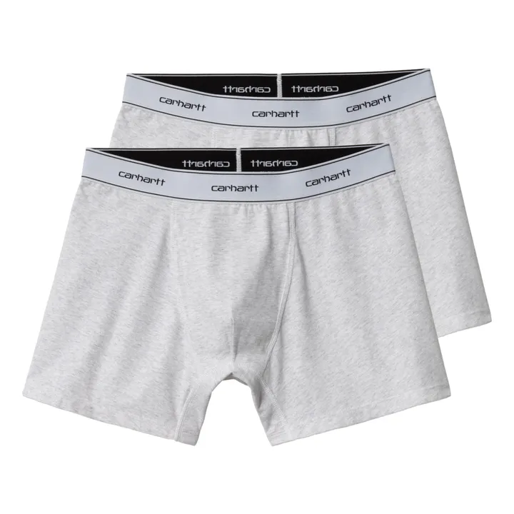 Carhartt WIP Caleçon Trunks Coton  | Gris chiné