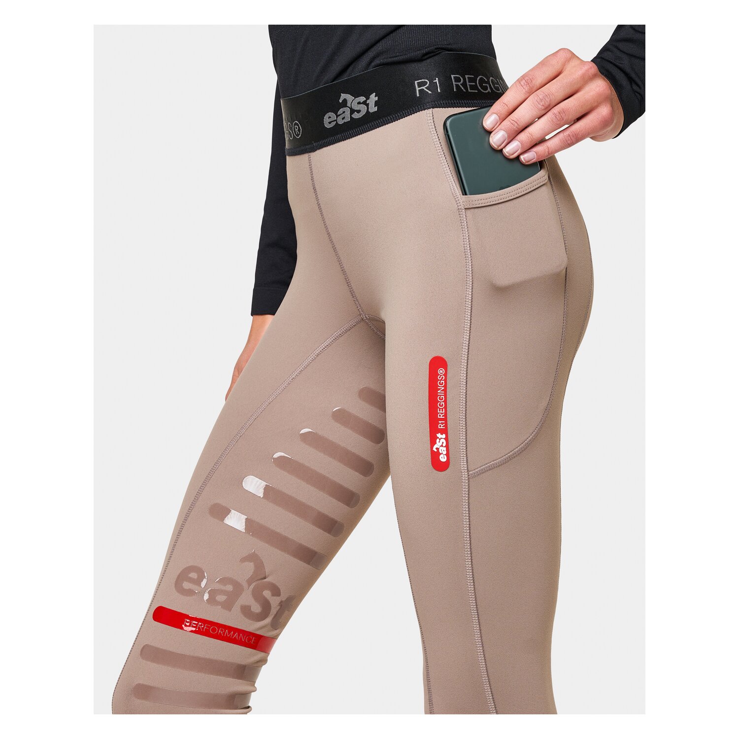 eaSt Reitleggings REGGINGS R1 - driftwood