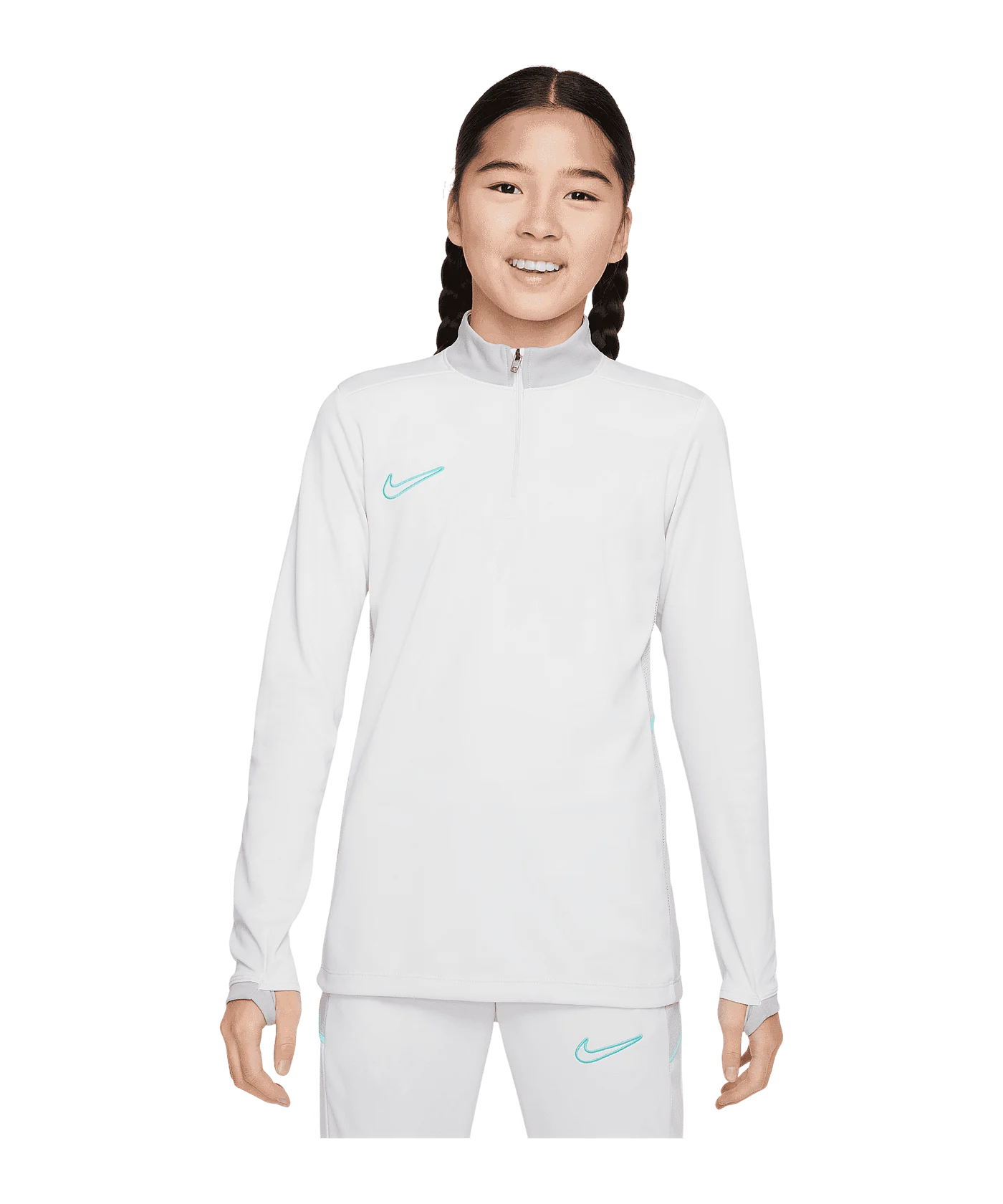 Nike Academy 25 Drill Top Sweatshirt Kids Grau F025