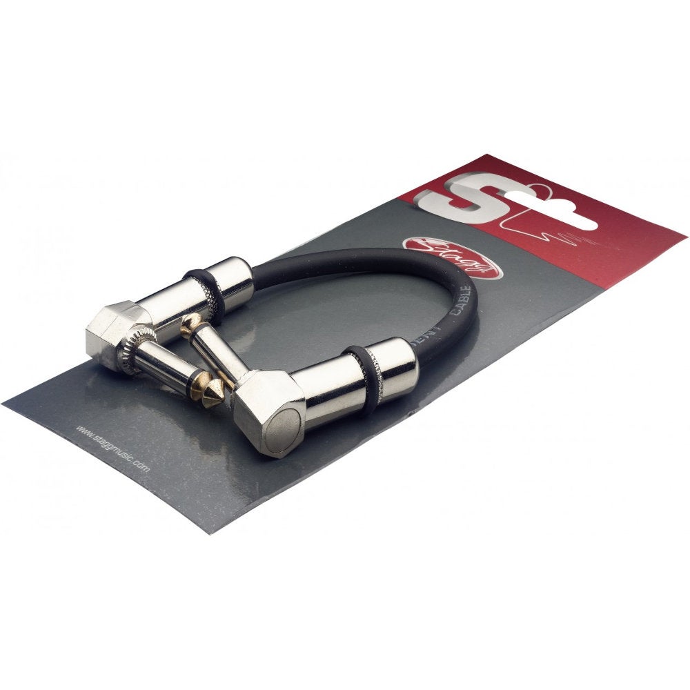 Stagg SPC010L DL patchkabel 10 cm