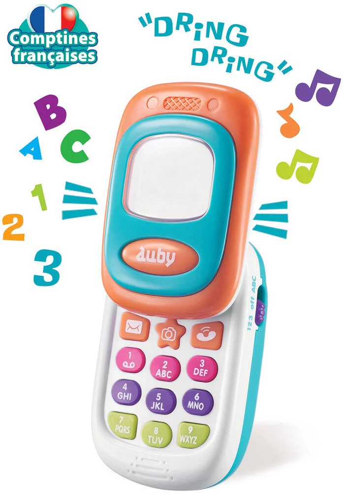 AUBY - MON PREMIER TELEPHONE