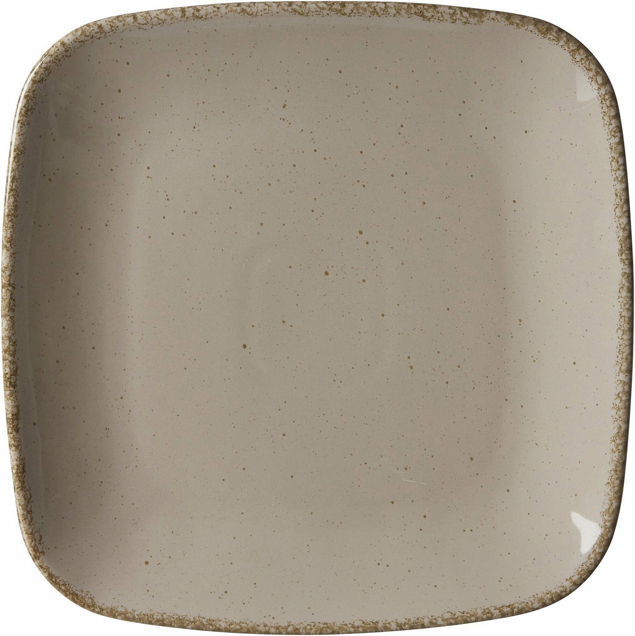 Ritzenhoff & Breker Speiseteller 27cm CASA eckig braun
