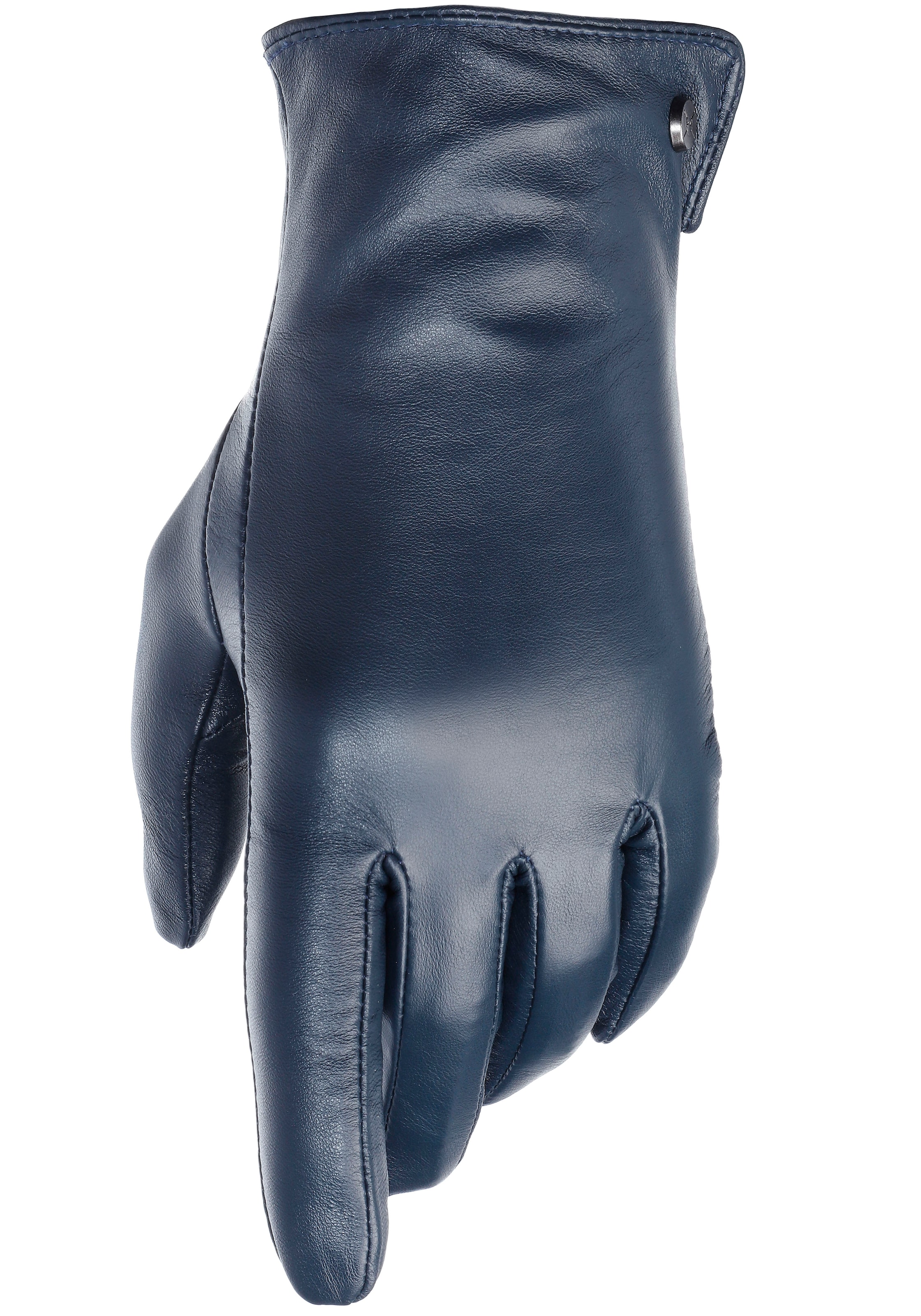 PEARLWOOD Lederhandschuhe »PAM«, weiches Fleece-Innenfutter, Temperaturregulierend, Seitenschlitz
