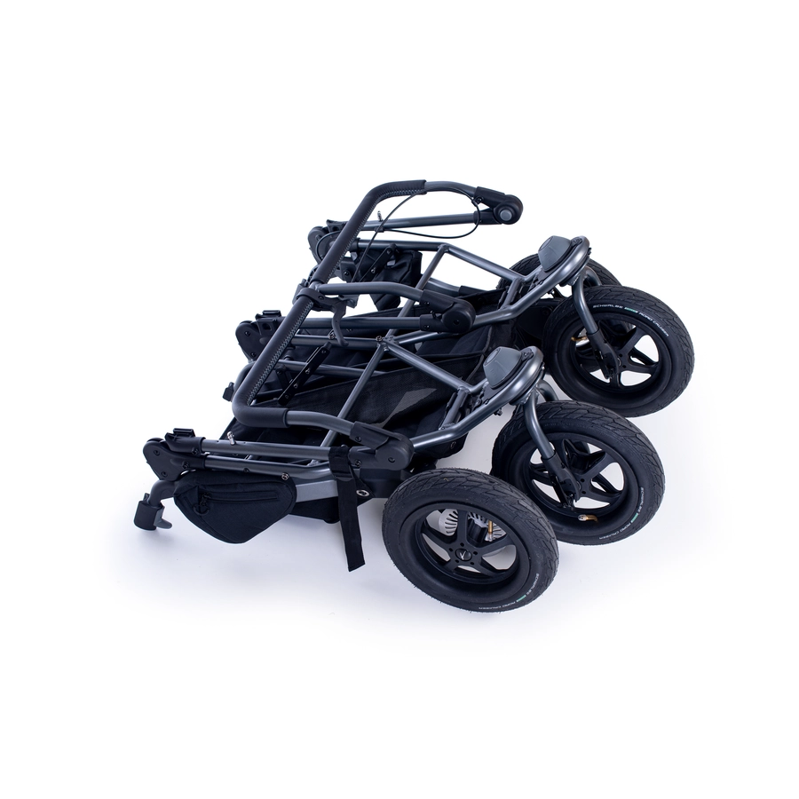 tfk Kombikinderwagen Duo Air Schwarz