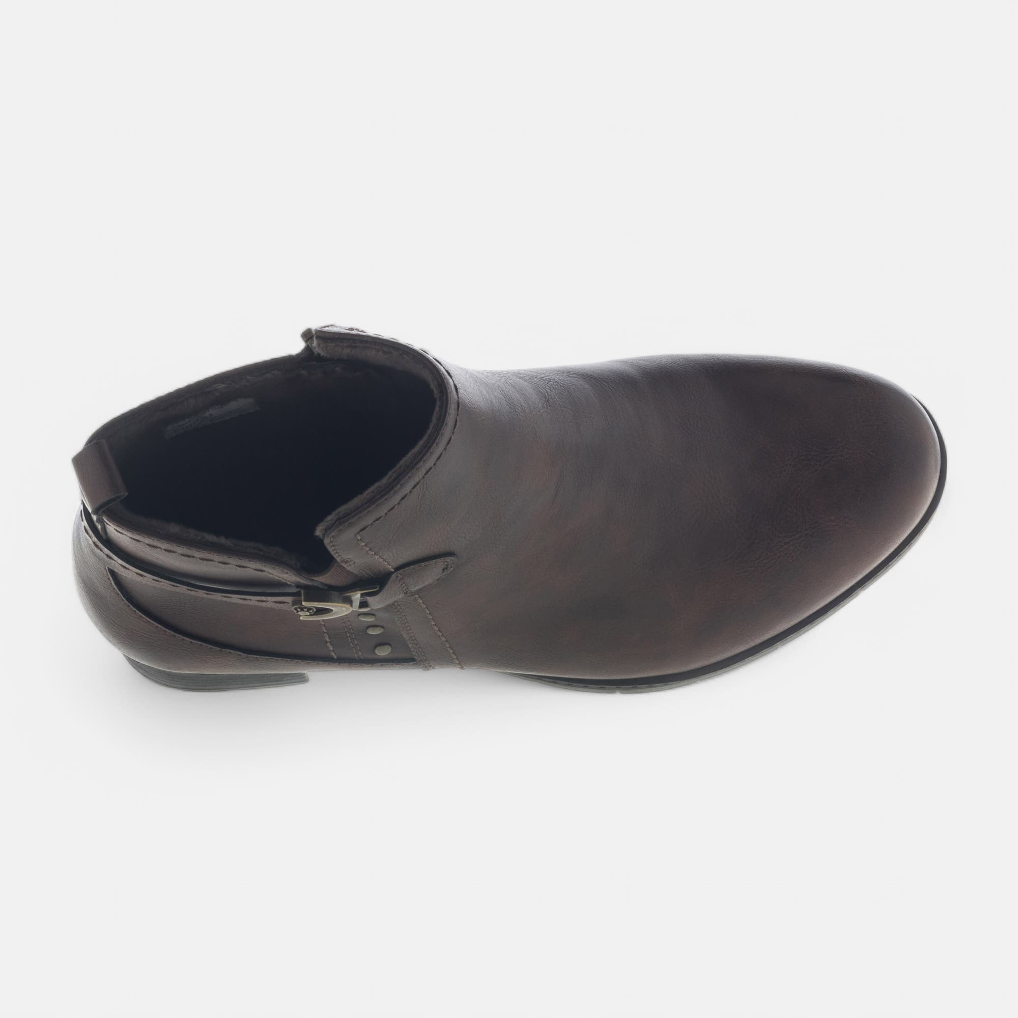 Bottines Femme cognac