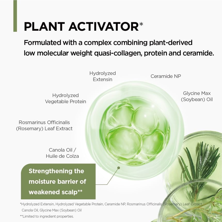 AMOS PROFESSIONAL - Botanic Calm Activerende Shampoo