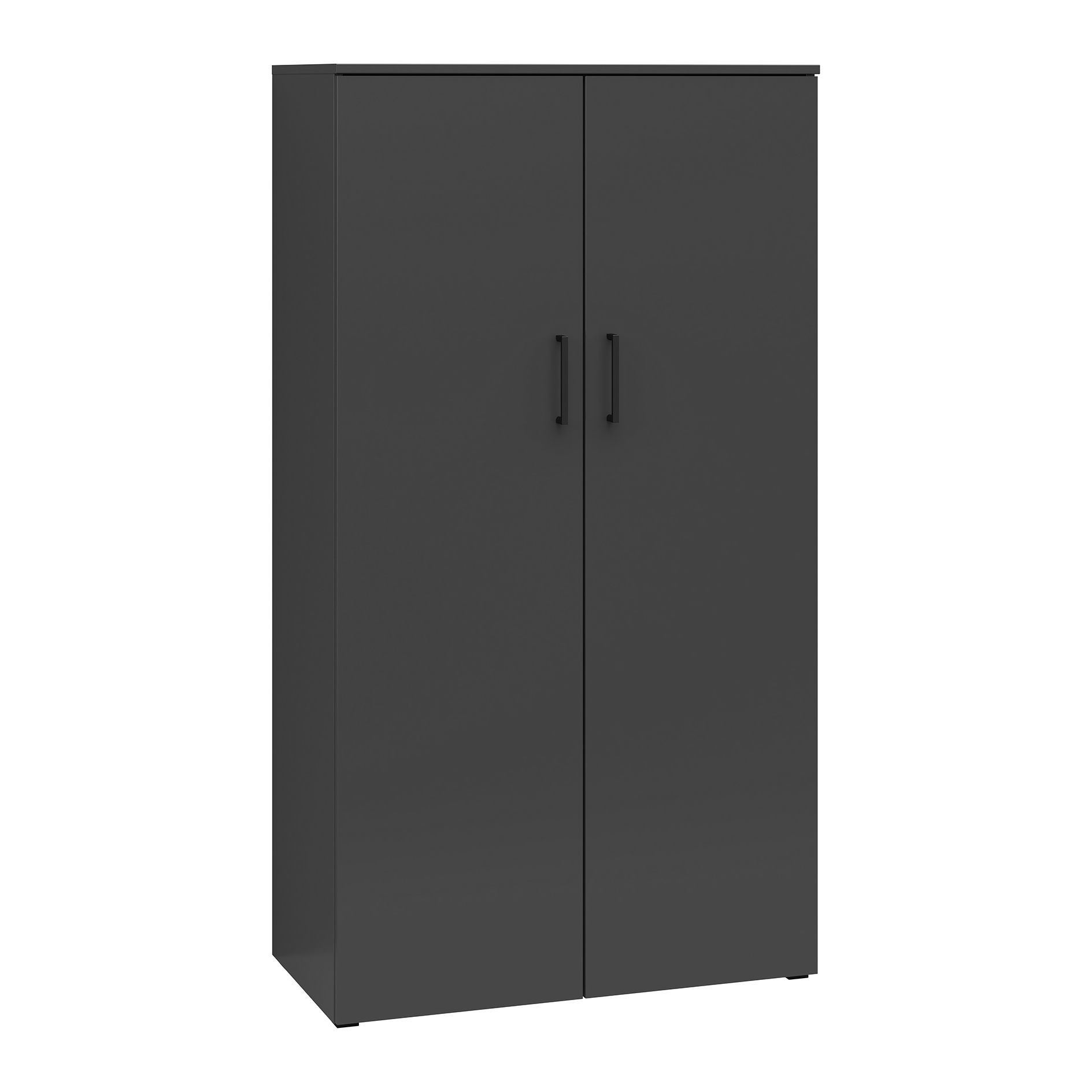 Hochkommode - anthrazit - 147 cm hoch