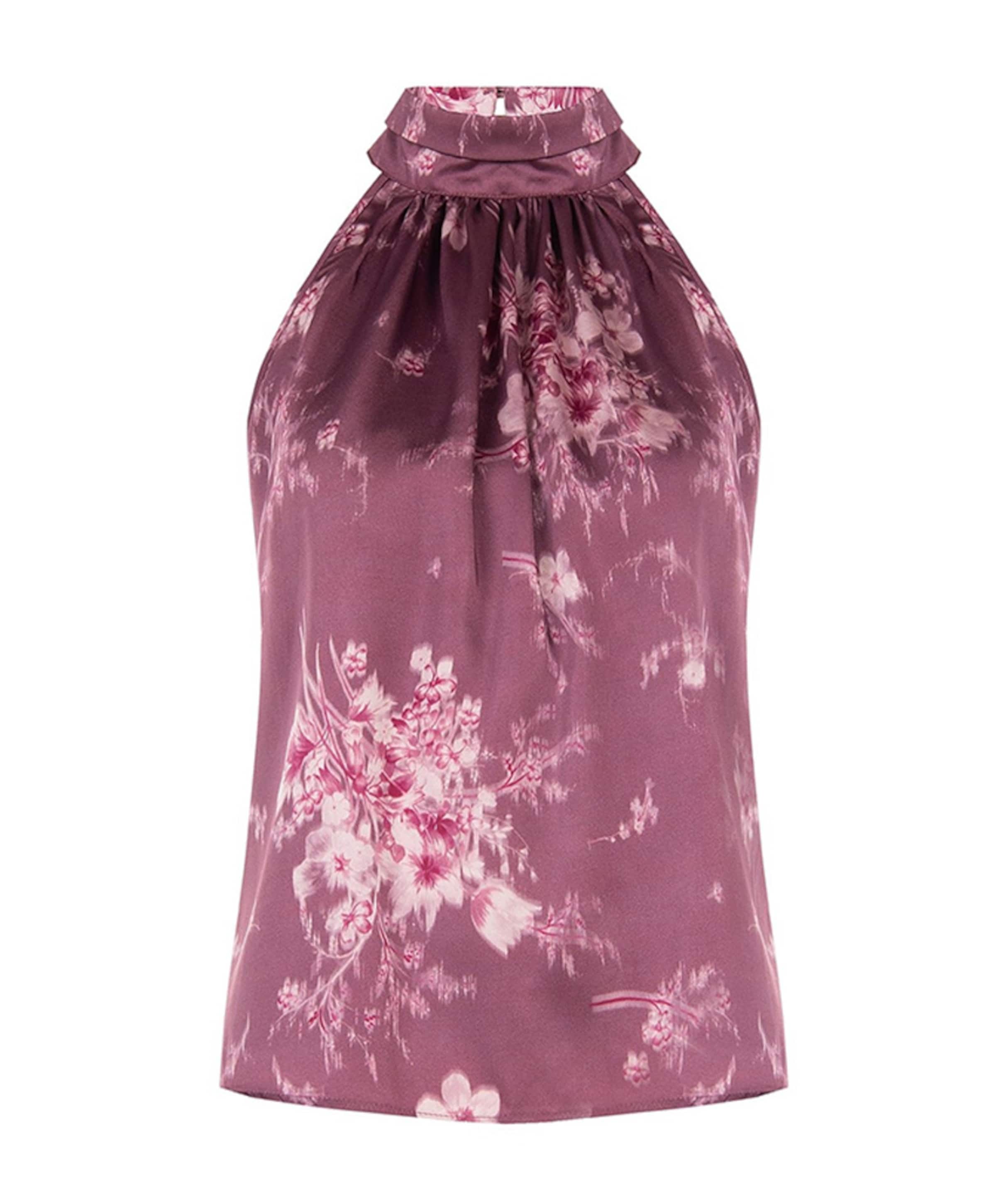 Rinascimento Dames top paars