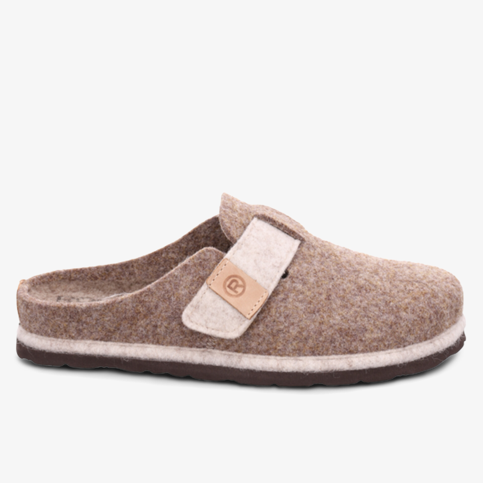ROHDE Meran Damen Hausschuhe beige