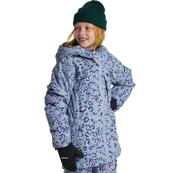 Veste snowboard BURTON KD HILLSLOPE JACKET CHEETAH