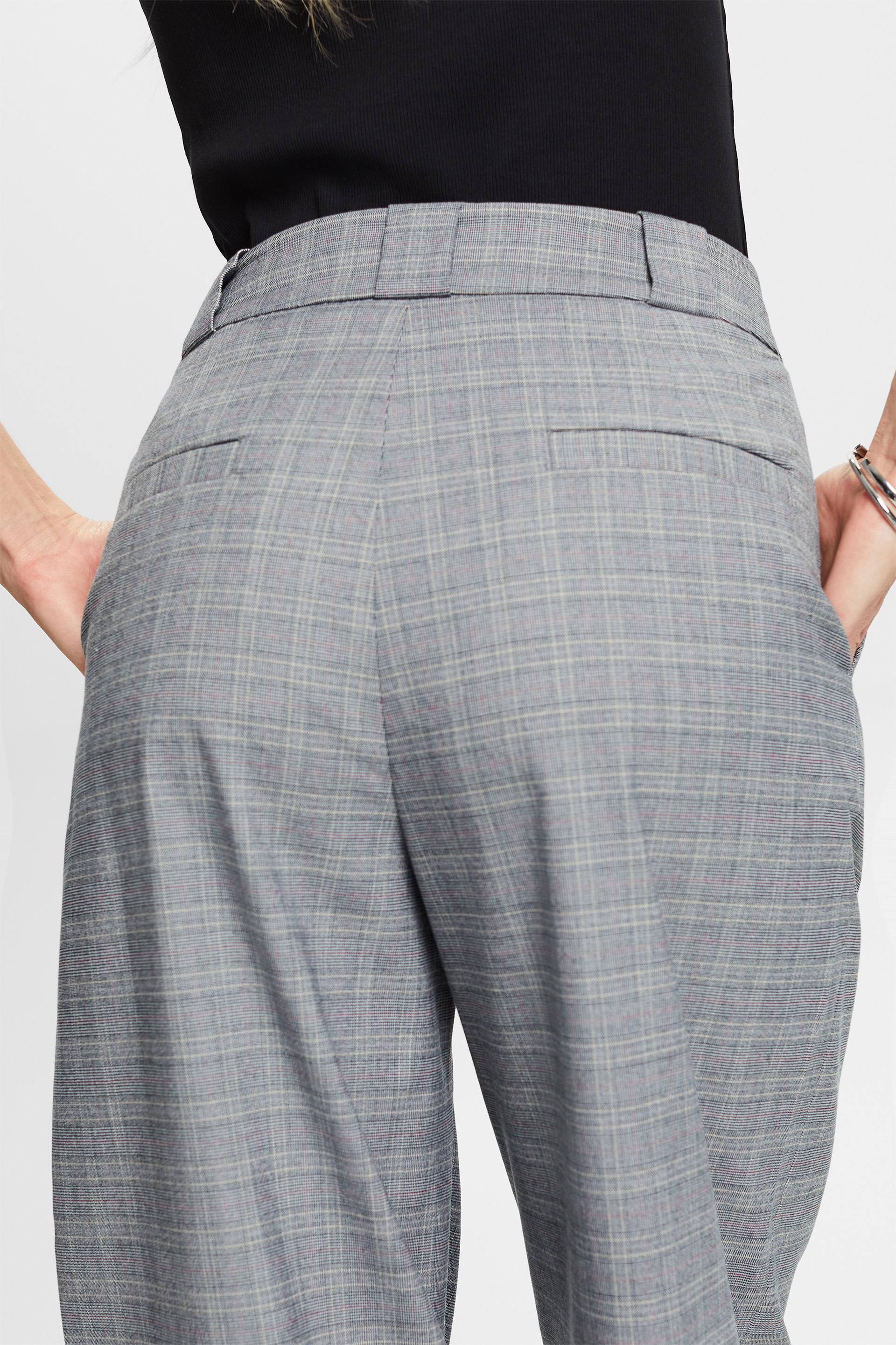 Tendance mix & match : pantalon à carreaux prince de galles