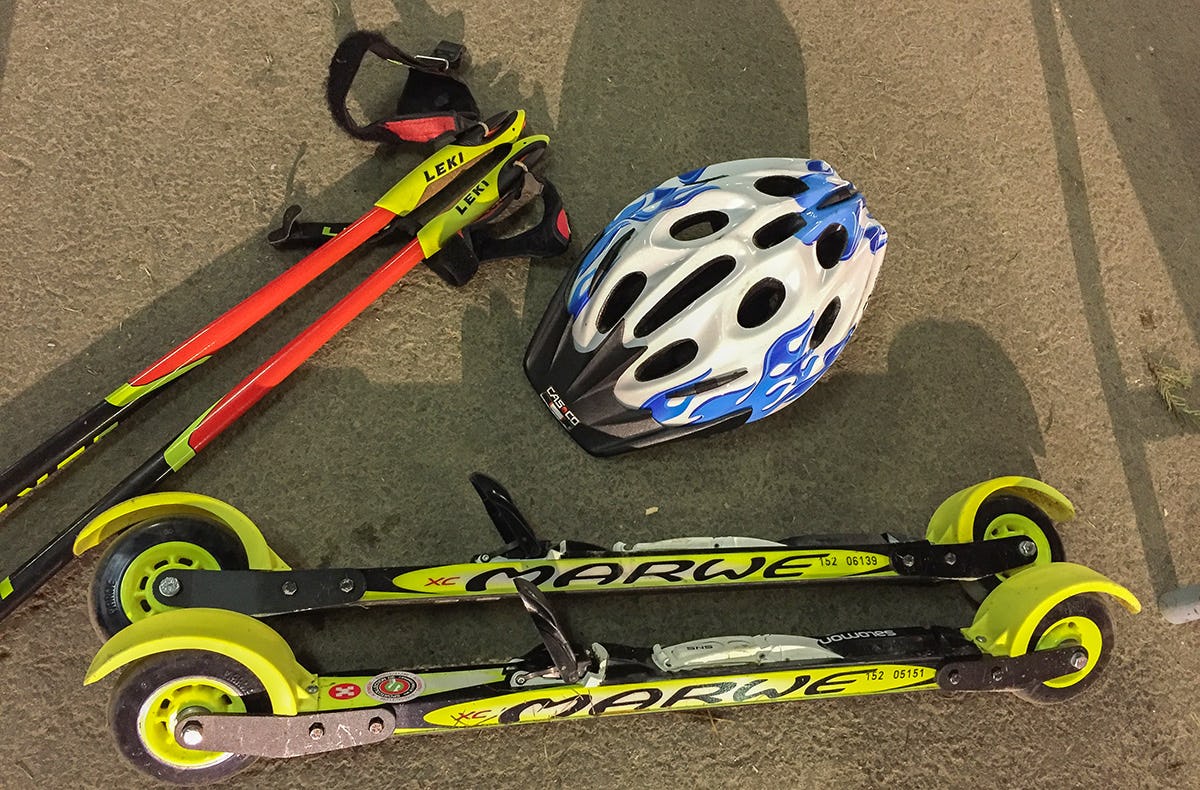 Skiroller Kurs Altenberg