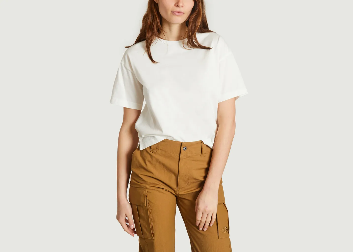 T-shirt boxy Petit Bateau