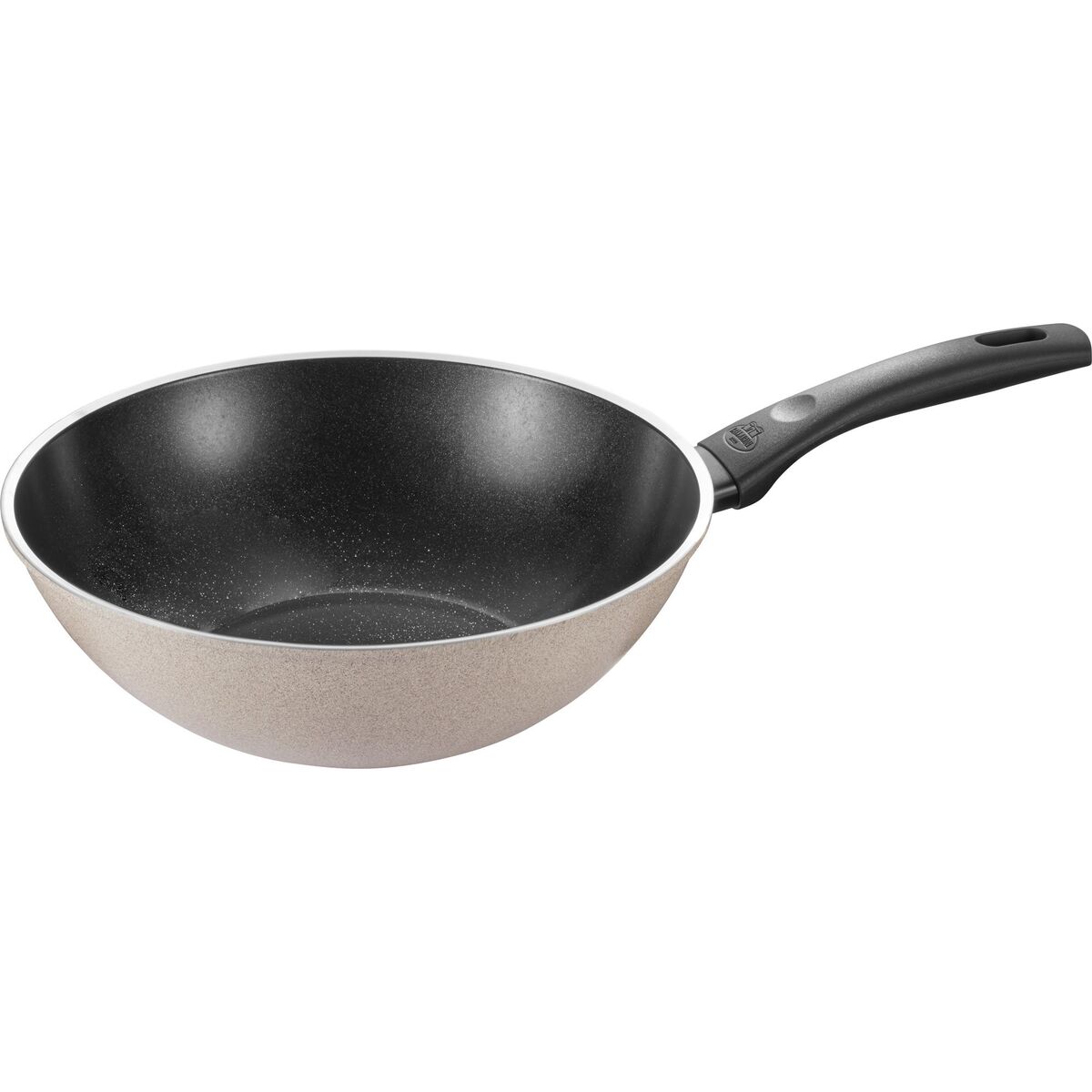 Ledro wok 28 cm, beige