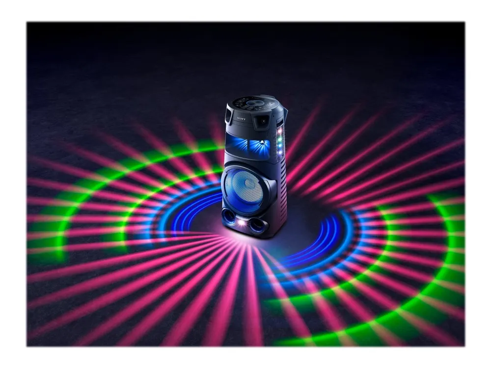 Sony MHC-V73D - Festhøjttaler - trådløs - NFC, Bluetooth - App-kontrolleret
