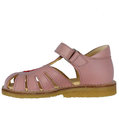 Angulus Sandaler - Jordb?r - Rose