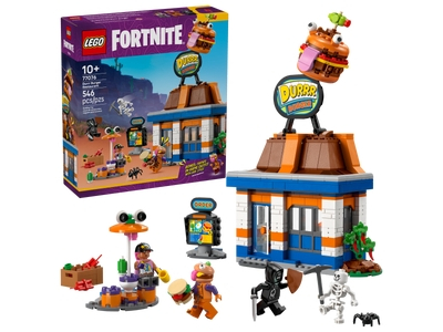 LEGO Durrr Burger restaurant (77076)