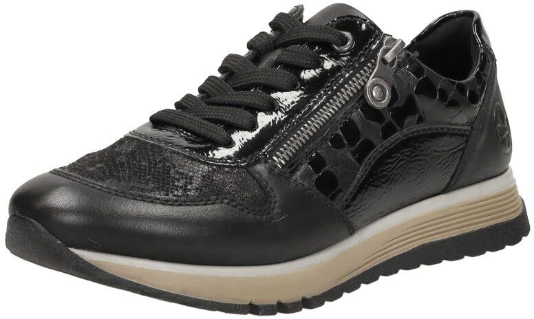 Rieker Sneakers Laag zwart