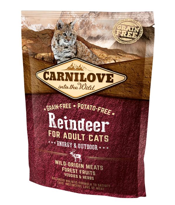 Carnilove Trockenfutter für Katzen Energy &