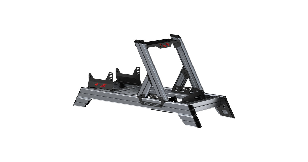 Res-TechSMART Cockpit racing simulator  (Grijs/zwart)