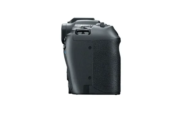 Canon EOS R8 - Digitalkamera - spejlløst - 24.2 MP - Full Frame - 4K / 60 fps - 2x optisk zoom RF 24-50 mm F4.5-6.3 IS STM-objektiv - Wi-Fi, Bluetooth - sort