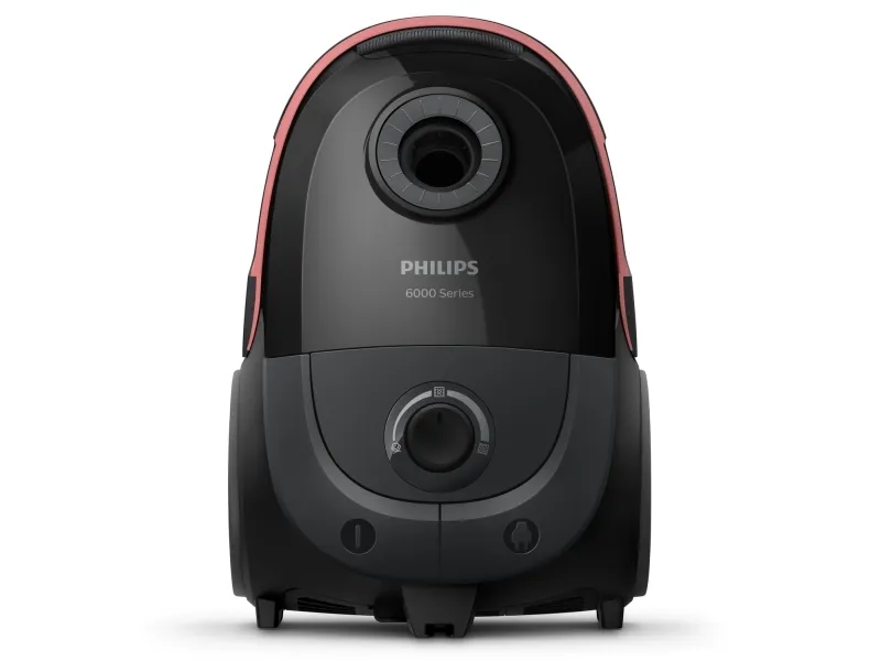 Philips 6000 Series XD6142 - Støvsuger - beholder - pose - dyb sort