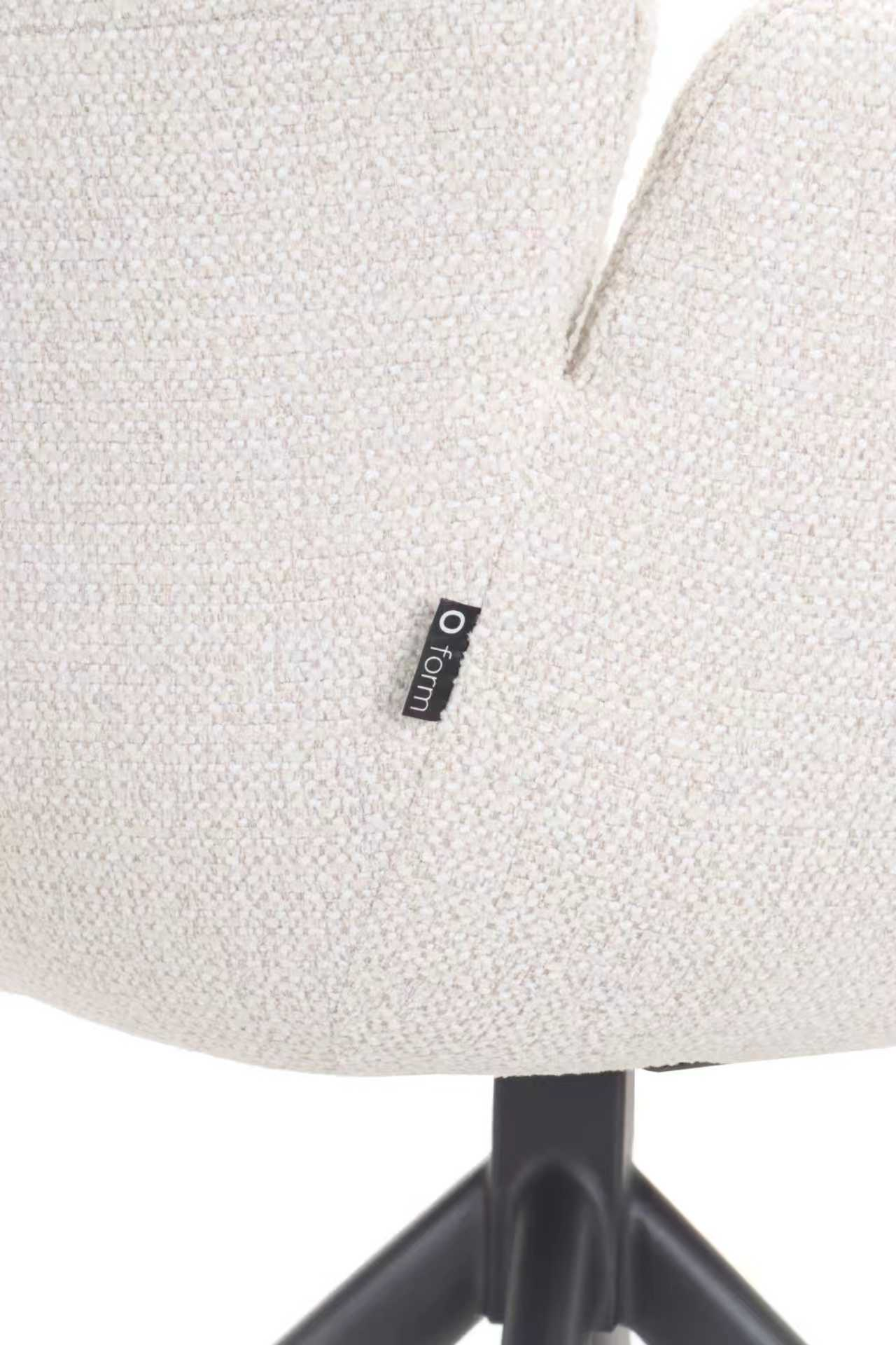 Eetkamerstoel Orbit stof beige