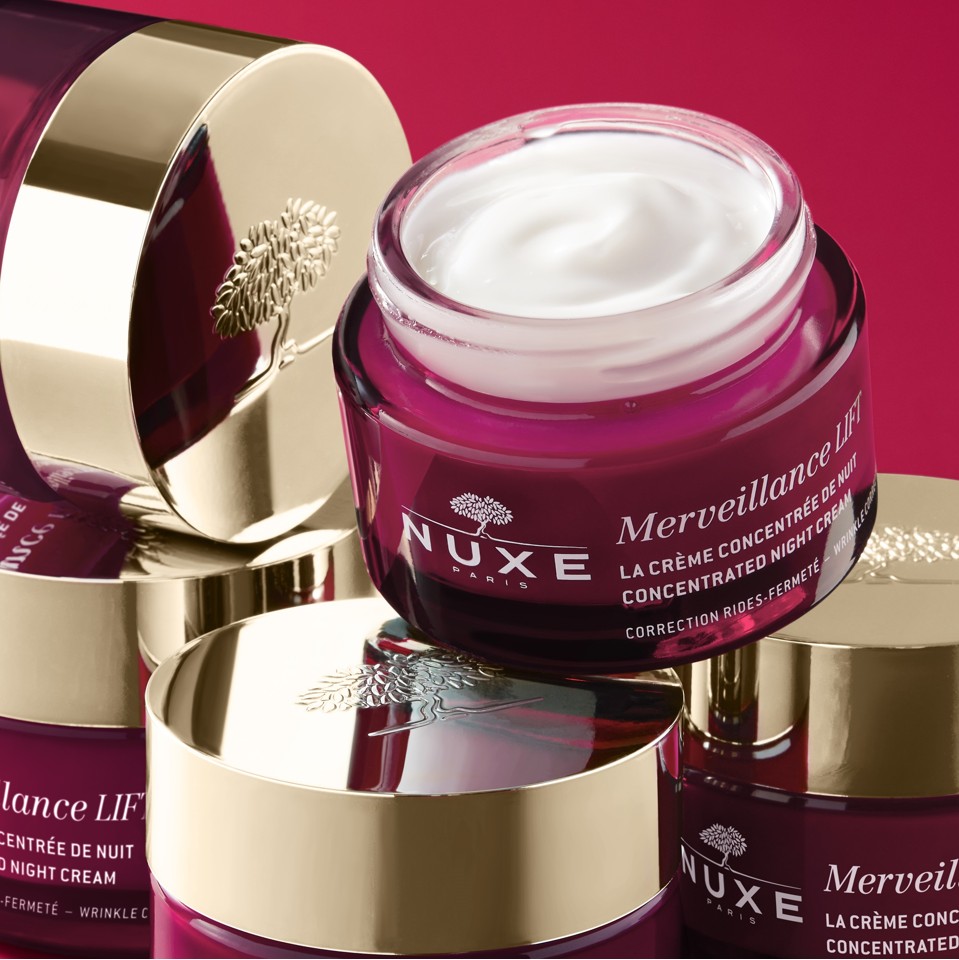 Nuxe - Merveillance Expert Night Cream - 50 ml - Natcreme