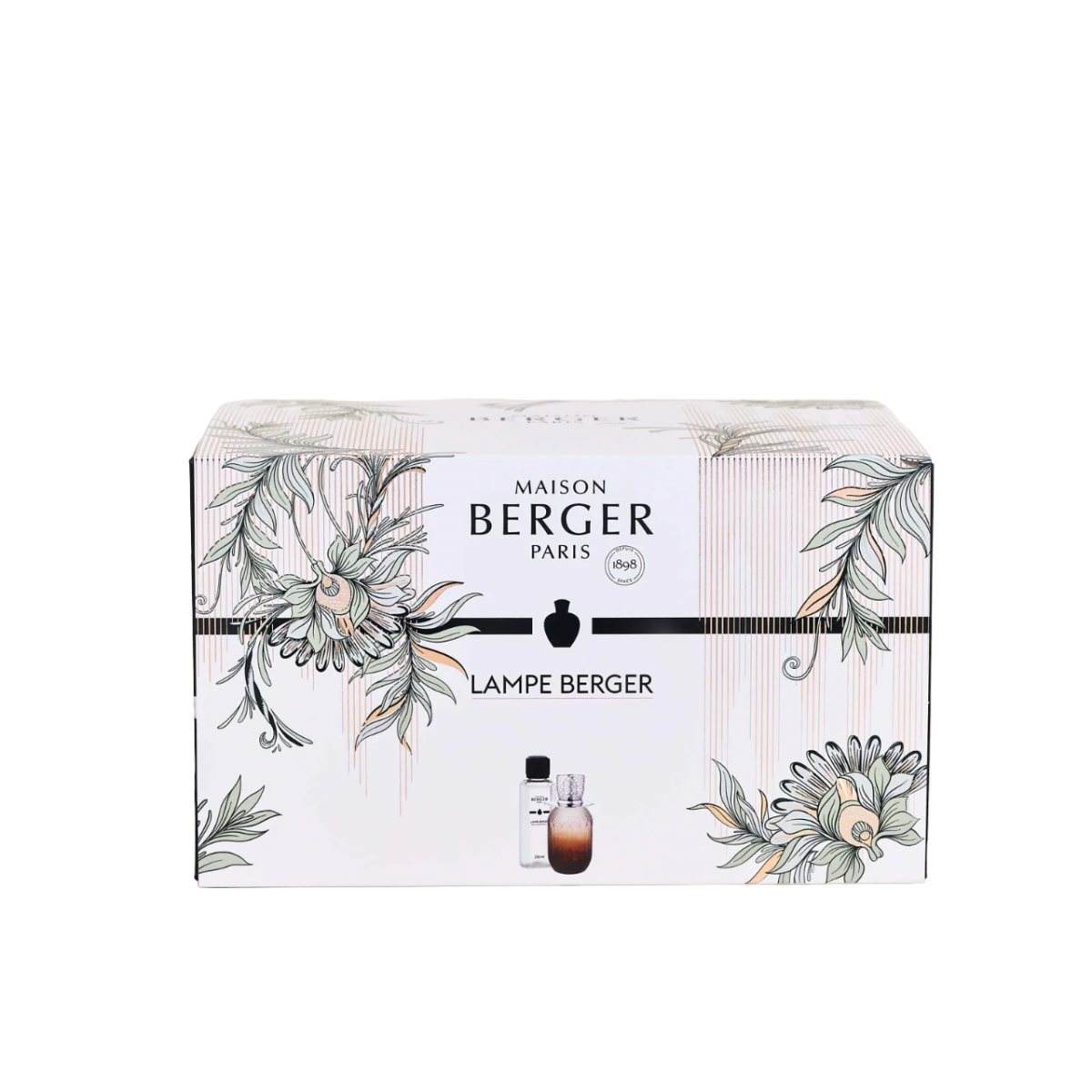 Maison Berger Paris Evanescence Fauve Coffret Lampe Berger