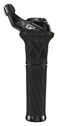 SRAM Grip Shift Avant GX 2 Plateaux Noir