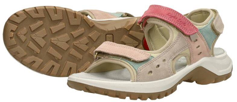 Imac Sandalen Plat taupe