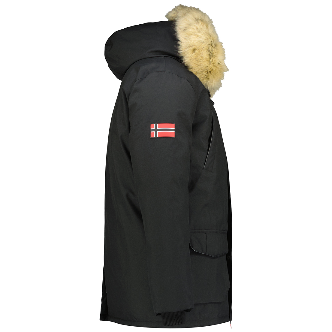 Geographical Norway Parka Claude winterjas - Black