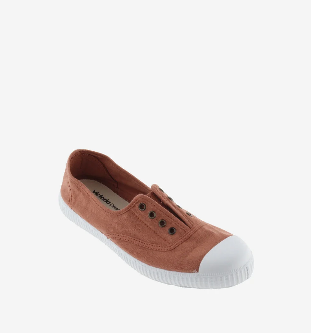 1915 INGLESA TENNIS TOILE DREC® ÉLASTIQUE Baskets en toile avec élastique pour femme TEJA