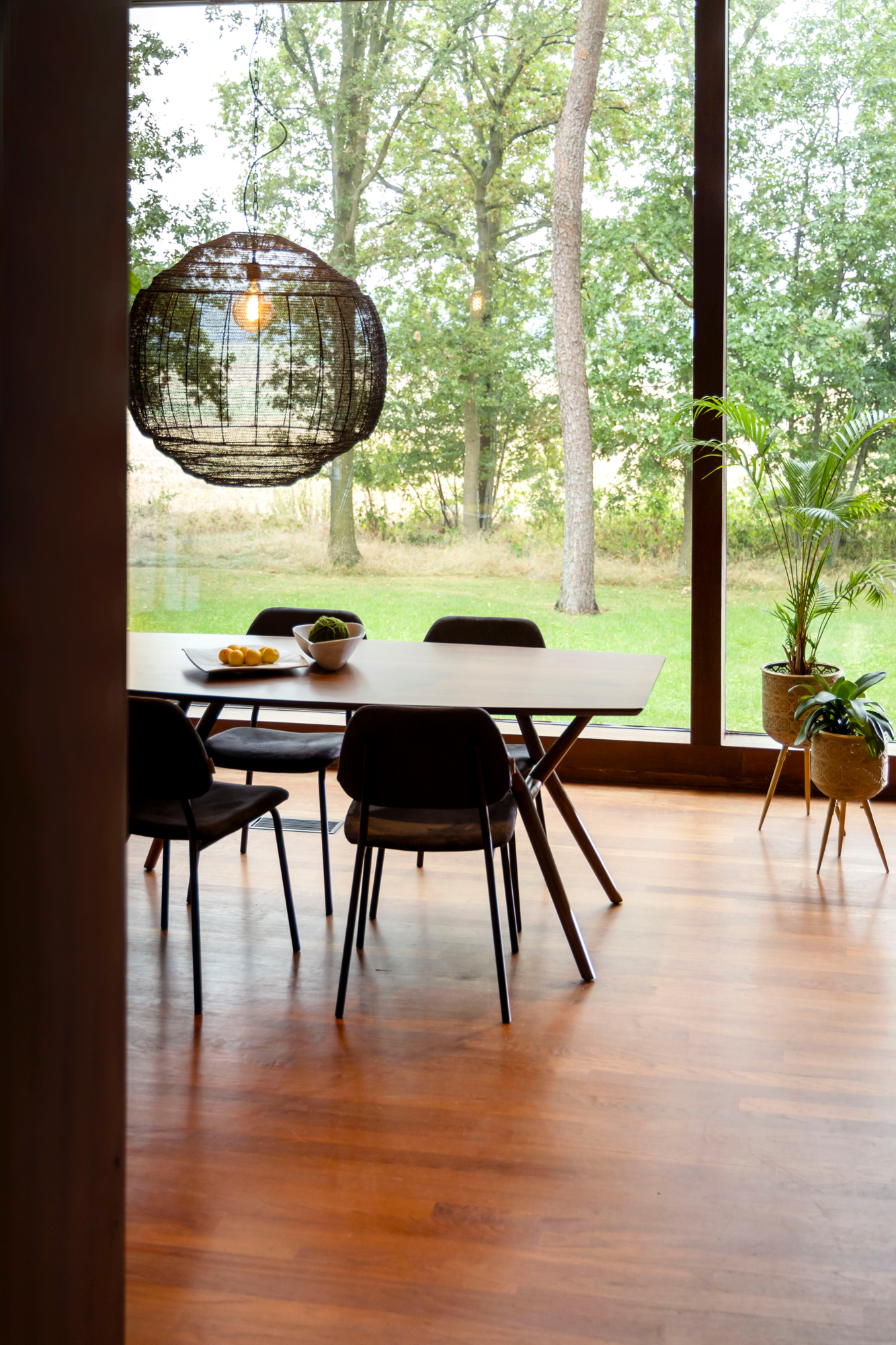 Eettafel Malaya